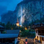 Daire Wasserfallhuesli In Lauterbrunnen, Near Interlaken, Muerren, Wengen Lauterbrunnen