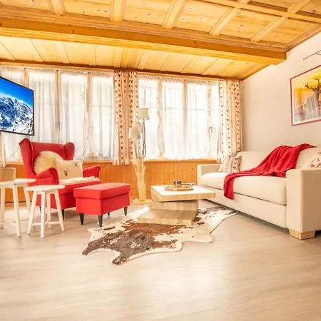 아파트 Wasserfallhuesli In Lauterbrunnen, Near Interlaken, Muerren, Wengen 라우터브루넨