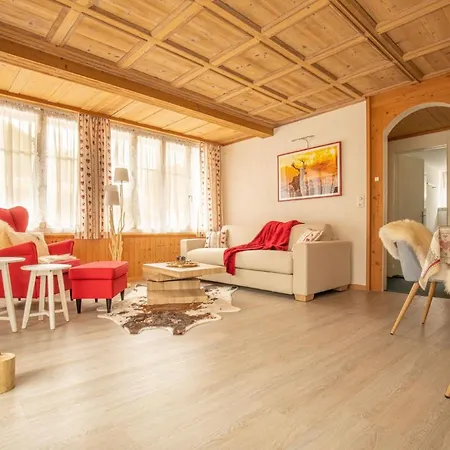 아파트 Wasserfallhuesli In Lauterbrunnen, Near Interlaken, Muerren, Wengen 라우터브루넨