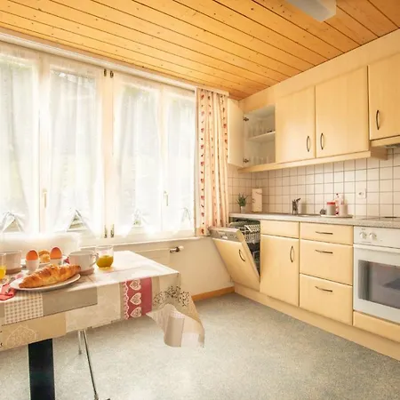 아파트 Wasserfallhuesli In Lauterbrunnen, Near Interlaken, Muerren, Wengen 라우터브루넨