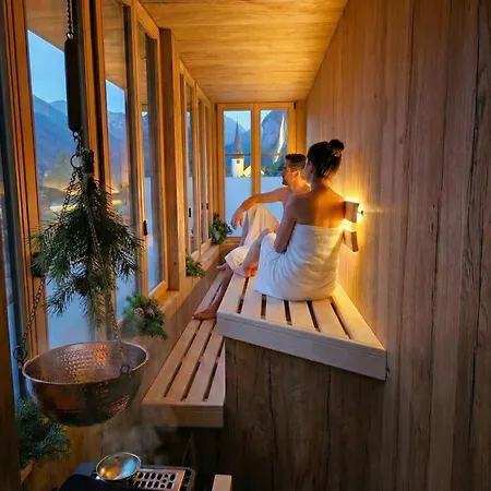 公寓 Wasserfallhuesli In Lauterbrunnen, Near Interlaken, Muerren, Wengen 劳特布龙嫩