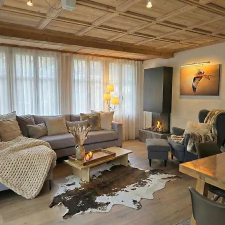 Wasserfallhuesli In Lauterbrunnen, Near Interlaken, Muerren, Wengen 公寓 *