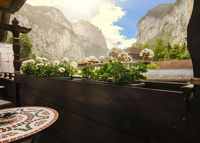 Wasserfallhuesli In Lauterbrunnen, Near Interlaken, Muerren, Wengen Apartamento Lauterbrunnen