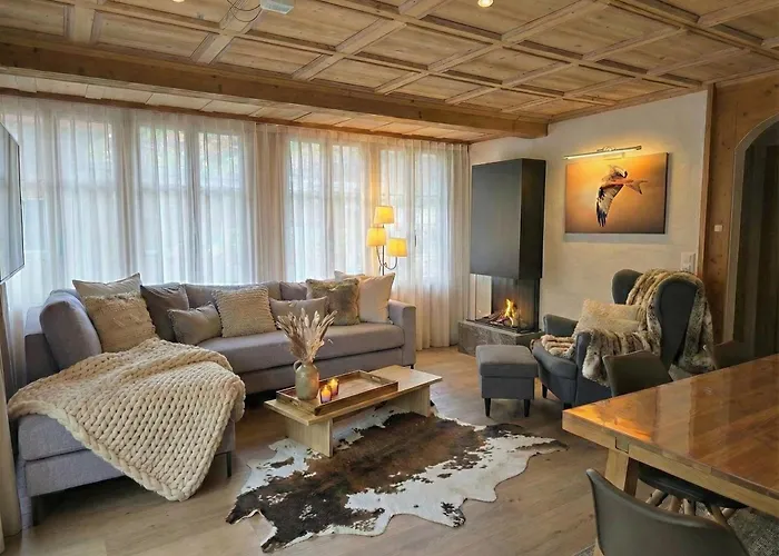Wasserfallhuesli In Lauterbrunnen, Near Interlaken, Muerren, Wengen Apartamento *