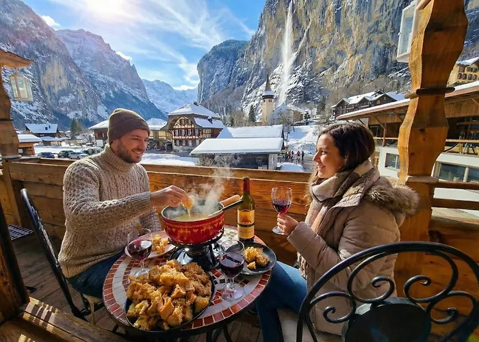 Apartamento Wasserfallhuesli In Lauterbrunnen, Near Interlaken, Muerren, Wengen *
