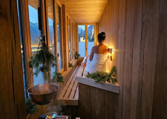Wasserfallhuesli In Lauterbrunnen, Near Interlaken, Muerren, Wengen דירה *