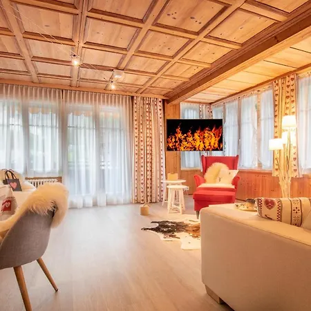 Apartmán Wasserfallhuesli In Lauterbrunnen, Near Interlaken, Muerren, Wengen Lauterbrunnen