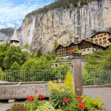 Wasserfallhuesli In Lauterbrunnen, Near Interlaken, Muerren, Wengen Apartmán Lauterbrunnen